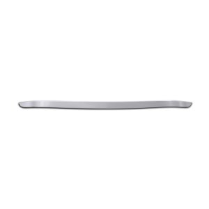 Hyundai Accent Tailgate Trim - Omac - S.Steel - Gloss Silver - '06-'11
